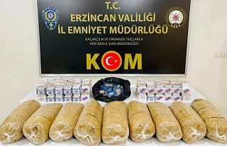 Erzincan’da Kaçakçılık Olaylarına Geçit Yok