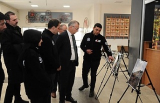 Acar Gençlik Kulübünden Deprem Fotoğraf Sergisi