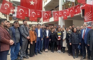 CHP Erzincan Seçim Ofisi Açılışı Gerçekleşti