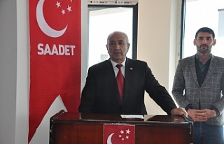 Saadet Partisi Erzincan Belediye Başkan Adayı Ali...