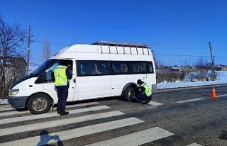 Erzincan Jandarma Şubat Ayı Faaliyetlerini Paylaştı