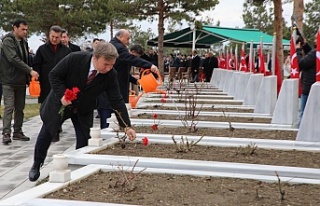 Erzincan’da Çanakkale Şehitleri Anıldı