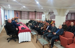 ETSO’da Mart Ayı Meclis Toplantısı Yapıldı
