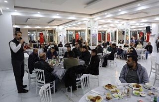 İşçilerin aileleriyle iftarda bir araya gelindi