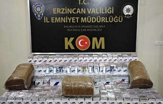 Erzincan’da gümrüklenmiş piyasa değeri yaklaşık...