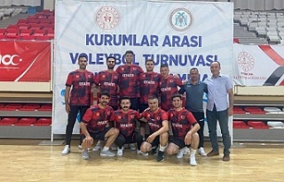 Erzincan Belediyesi İtfaiye Müdürlüğü voleybol...