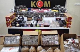 Erzincan’ da kaçakçılığa geçit yok