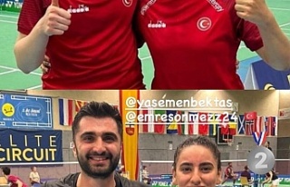 Erzincanlı Milli Sporculardan Bir Altın Bir Gümüş...