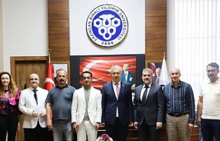 Kıtalararası Turizm Yönetimi Kongresi Üyelerinden...