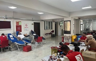 Milli Eğitim Müdürlüğünden Kan Bağışına...