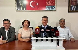 SARIGÜL, KANUN TEKLİFİ VERİYOR, BAKKALIN KARŞISINA...