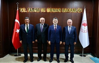 Yatırım ve talepler masaya yatırıldı
