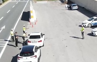 "Yolun Sonu Bayram Olsun" mottosuyla sürücüler...