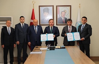 "Gözümüz Olun" Projesi İmza Töreni...