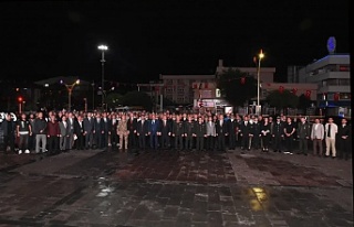 Vali Aydoğdu’dan emniyet personeline teşekkür