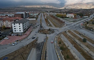 Bölgedeki trafik akışının daha güvenli ve rahat...