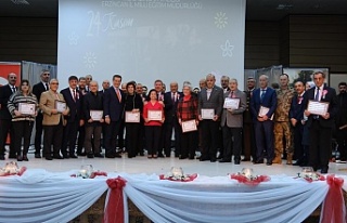 Erzincan'da “24 Kasım Öğretmenler Günü...