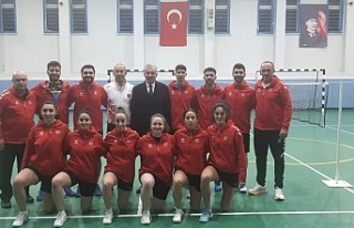 Türkiye Badminton Milli Takımı Hazırlıklarını...