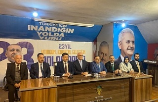 Yerel Yönetimler Başkanı Yılmaz: Birliğiniz,...