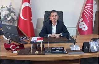 Başkan Tanrıverdi: 2025 yılı sevginin ve dayanışmanın...