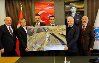Binali Yıldırım’dan Erzincan TSO’ya Hayırlı...