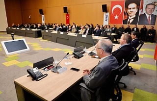 "Değer Erzincan" Projesi tanıtım toplantısı...
