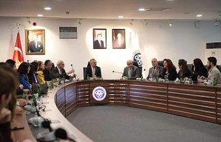 EBYÜ'de Akreditasyon Süreci Değerlendirildi
