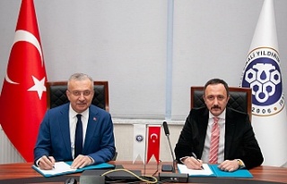 EBYÜ’de İş Birliği Protokolü İmzalandı