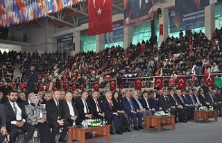 Erzincan AK Parti 8. Olağan Genel Kongresi Yapıldı