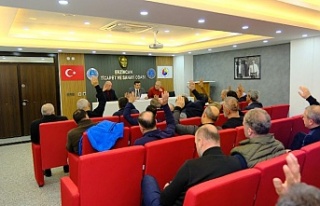 Erzincan TSO’dan yılın son meclis toplantısı...