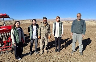 Erzincan’da 9 ilçe, 162 nokta, 5600 çiftçiye...