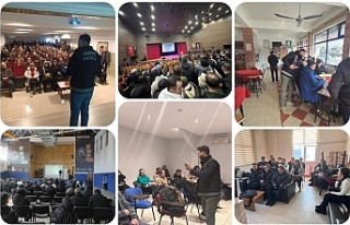 Erzincan’da bağımlılık ve uyuma anlatıldı