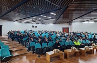 "Trafik Güvenliği" konusunda eğitim verildi