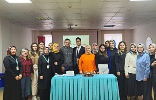 ‘Üreme Sağlığı Eğitimi’ Verildi