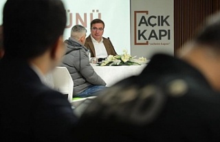 Vali Aydoğdu, 51 Vatandaşı Dinledi