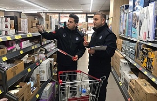 Zabıta Ekiplerinden Sıkı Denetim