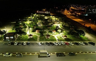 37 Bin 500 m² alanda çeşitli çalışma ve düzenlemeler...