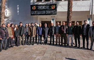 Başkan Aksun, Gazeteciler Günü'nde EGC'yi...
