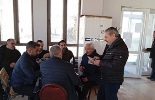 Çiftçilere kahverengi kokarca zararlısı ve monilya...