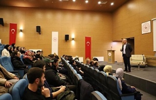 EBYÜ Rektörü Levent, Erzincan KYK Öğrencileri...