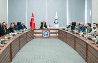 EBYÜ’de  Değerlendirme Toplantısı Yapıldı
