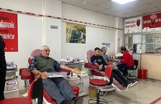 Erzincan'da 15 bin 500 ünite kan bağışında...