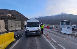 Erzincan İl Jandarma Komutanlığı Aralık Ayı...