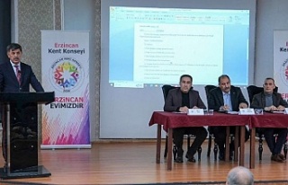 Erzincan Kent Konseyi'nin Genel Kurul Toplantısı...
