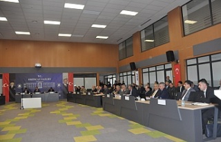 Erzincan’da 2025 yılının ilk İl Koordinasyon...