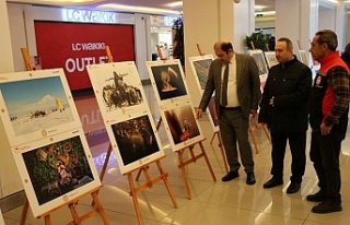 Erzincan’da geleneksel serginin açılışı yapıldı