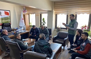 Erzincan’da İl genelinde 6 binin üstünde çiftçiyle...