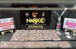 Erzincan’da “Uyarıcı Madde İmal ve Ticareti...