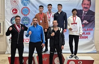 Erzincanlı sporcudan başarı