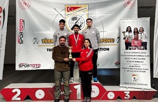 Erzincanlı sporcular 12’den vuruyor